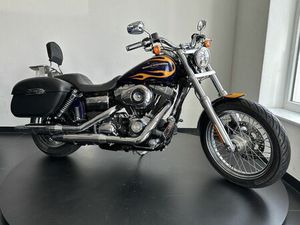 HARLEY-DAVIDSON DYNA SUPER GLIDE CUSTOM ABS FXDC*WENIG KM*TOP ZU