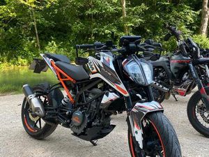 KTM DUKE 125 2020