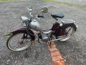SIMSON SR 2 BJ.1959 KBA PAPIERE RESTAURIERT MOTOR LÄUFT