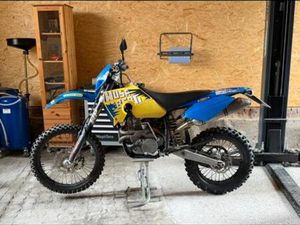 HUSABERG FE550 AKRAPOVIC