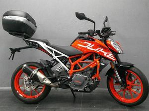 KTM 390 DUKE 2018 ORANGE