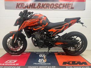 KTM 790 DUKE SCHWARZ 2018