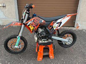 MOTOCROSS KTM SX65