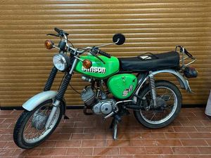SIMSON S51 B1-4 4GANG DDR PAPIERE UND KINDERSITZ MIT KTA NUMM.