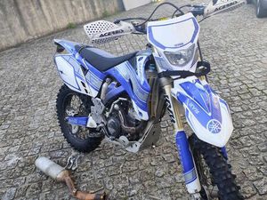 YAMAHA WR 250F 2008 PENAFIEL