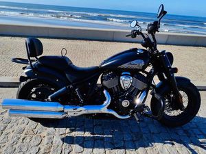 INDIAN CHIEF DARK HORSE BOBBER VILA DO CONDE