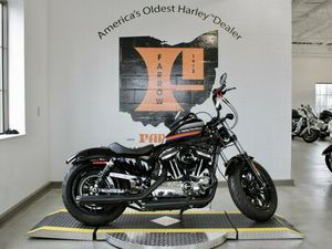 USED 2018 HARLEY-DAVIDSON SPORTSTER FORTY-EIGHT SPECIAL XL 1200XS MOTORCYCLE FOR SALE IN SUNBURY, OH