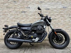 MOTO GUZZI V9 BOBBER