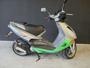 APRILIA SR 50 - SOLO EXPORT ARGENTO