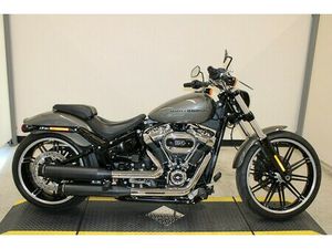 USED 2019 HARLEY-DAVIDSON SOFTAIL BREAKOUT 114 FXBRS MOTORCYCLE FOR SALE IN MIAMI, FLORIDA