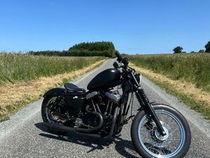 BRUGT HARLEY-DAVIDSON XLH 883 SPORTSTER TIL SALG
