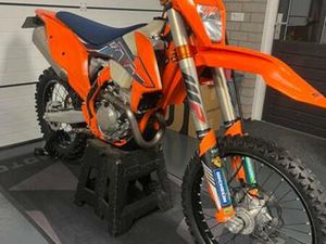 KTM 350 EXC SIX DAYS 2022 (125 UUR) — MOTOREN | KTM — MARKTPLAATS