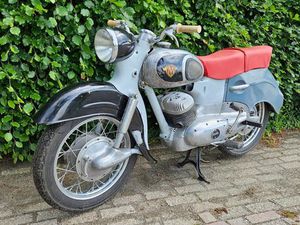 MAICO - M400 - TAIFUN - TWIN - 400 CC - 1956