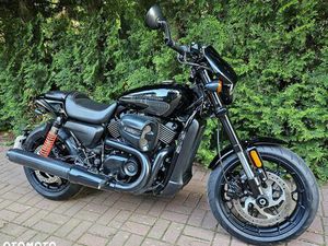 HARLEY-DAVIDSON STREET ROD XG 750A