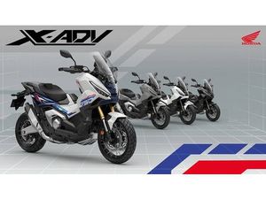 MOTO NEUVE: HONDA X-ADV