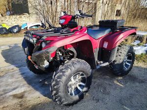 YAMAHA GRIZZLY 700 YFM PIĘKNA ZAREJESTOWANA BUSKO-ZDRÓJ