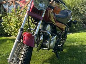 MOTOCYKL YAMAHA SR125 KOTULIN