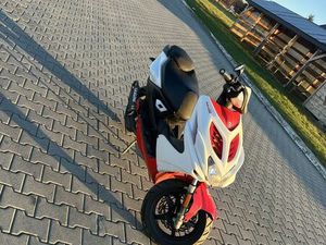 YAMAHA AEROX 50/70 MEGA DOINWESTOWANY MOZLIWY TRANSPORT NOWY TARG