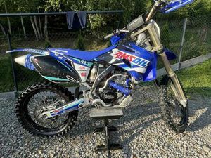 YAMAHA YZF 250 . CIĘCINA