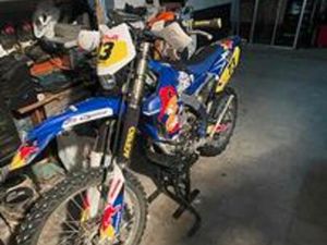 YAMAHA WR 250 F