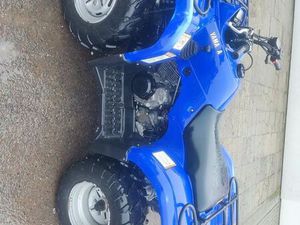 QUAD YAMAHA YFM 350 4X4 KRAŚNIK