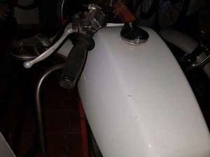 MOTO GUZZI NUOVO FALCONE C BIANCO