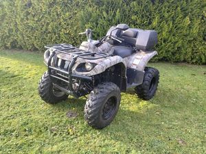YAMAHA GRIZZLY 660 4X4, KUFER, HOMOLOGACJA MOŻLIWY TRANSPORT KĘTY