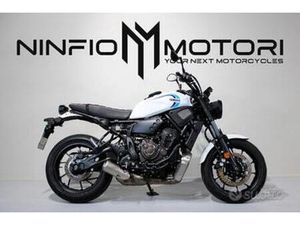 YAMAHA XSR 700 - 2024 UNICO PROPRIETARIO