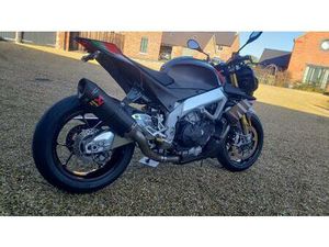 APRILIA TUONO 1100 V4 FACTORY NAKED PETROL MANUAL EURO 4 (175 PS) 1077 CC