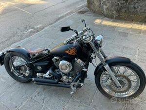 YAMAHA DRAG STAR XVS 650 BOBBER