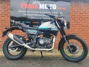 ROYAL ENFIELD SCRAM 411 EURO 5 411 CC