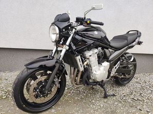 SUZUKI BANDIT 650 N 2007R CIECZ KAT.A2 25 KW PIĘKNY STAN TRANSPORT JANKÓW ZALEŚNY