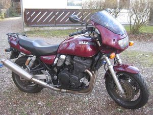 SUZUKI GSX 750AE INAZUMA GIXER SUPERBIKE MOTORRAD SPORTTOURER