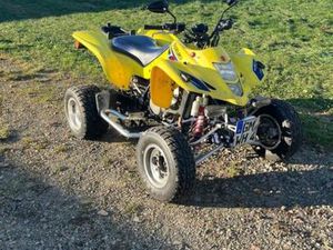 SUZUKI LTZ 400 LOF ZULASSUNG TÜV NEU