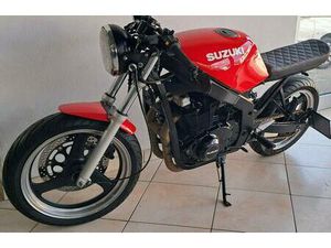 SUZUKI GS500E/ CAFERACER / CAFE RACER / A2 / WENIG KM / AW CYCLES