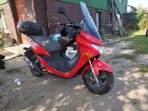 SUZUKI EPICURO BURGMAN 125 MALY PRZEBIEG ZAMIENIĘ ZA JAWA MZ ALBO WSK SKIERNIEWICE