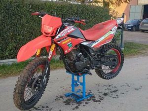 HONDA XR125L 2007 KATEGORIA B, A1 CROSS ENDURO KURKOCIN