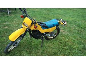 SUZUKI TS 50XK PO ODBUDOWIE PĘGÓW