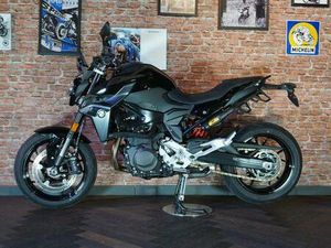 BMW F 900 R TRIPLE BLACK 4 PAKETE, GARANTIE