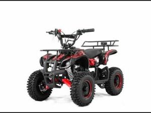 MINI QUAD SPALINOWY 50 CC - DUZE KOLA RYCHNOWY PRZYLESIE