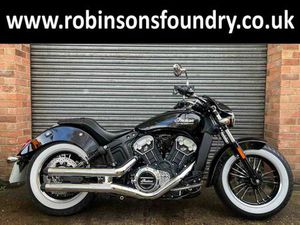 INDIAN SCOUT 1133 CUSTOM CRUISER PETROL MANUAL EURO 5 (95 PS) 1133 CC