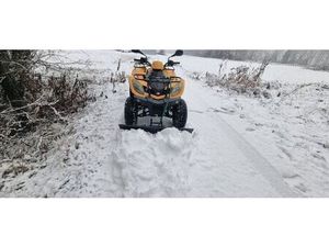 QUAD KYMCO MXU 250 CC Z PLUGIEM MECHOWIEC