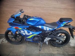 SUZUKI GSXR 125 Z NIEMIEC SUPER STAN TYLKO 12TYS KM BABIAK