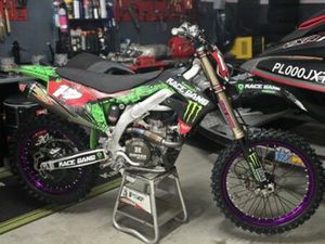 KAWASAKI KX450 KXF 450 KX OPYPY