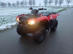 QUAD HONDA TRX 420 FOURTRAX FOREMAN PÓLAUTOMAT 4X4 KOCK
