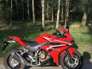 HONDA CBR 500R, A2,SALON POLSKA, DRUGI WLAŚCICIEL ŚRODA WIELKOPOLSKA