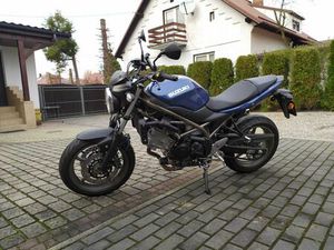 SUZUKI SV650 JAK NOWY 2024 FAKTURA VAT 23%, POLSKI SALON SERWIS BEZWY PRZECISZÓW