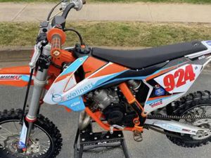 2021 KTM 65SX DIRT BIKE