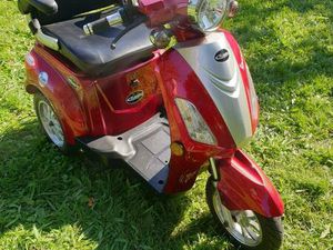 ROLEKTRO ECO TRIKE 25 ROT SENIORENMOBIL E-MOBIL DREIRAD ROLLER