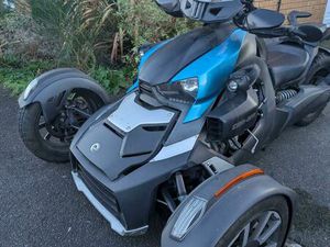 CAN-AM RYKER 900 ACE RALLY ED THREE WHEELER PETROL CVT EURO 5 (83 PS) 899 CC